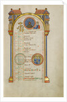 June Calendar Page with Junius Brutus (?) and Zodiacal Sign of Gemini by Anonymous