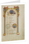 June Calendar Page with Junius Brutus (?) and Zodiacal Sign of Gemini by Anonymous