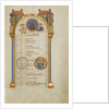 June Calendar Page with Junius Brutus (?) and Zodiacal Sign of Gemini by Anonymous