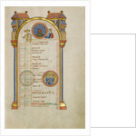 June Calendar Page with Junius Brutus (?) and Zodiacal Sign of Gemini by Anonymous