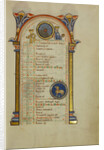 Augustus Caesar, Zodiacal Sign of Leo by Anonymous