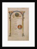 Numa Pompilius, Zodiacal Sign of Aquarius by Anonymous