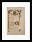 Numa Pompilius, Zodiacal Sign of Aquarius by Anonymous