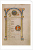 Numa Pompilius, Zodiacal Sign of Aquarius by Anonymous
