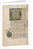 Decorated Initial O, Inhabited Initial D by Anonymous