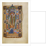 Saint Bernward of Hildesheim by Anonymous