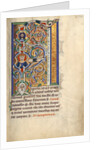 Initial F: The Tree of Jesse by Anonymous