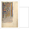 Initial F: The Tree of Jesse by Anonymous