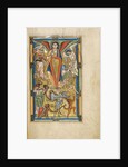 Saint Michael Battling the Dragon by Anonymous