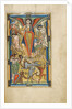 Saint Michael Battling the Dragon by Anonymous