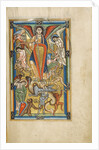 Saint Michael Battling the Dragon by Anonymous