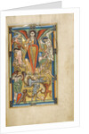 Saint Michael Battling the Dragon by Anonymous