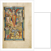 Saint Michael Battling the Dragon by Anonymous