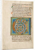 Inhabited Initial C by Anonymous