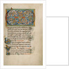 Inhabited VD Monogram by Anonymous