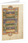 Decorated Text Page by Anonymous