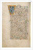 Decorated Initial T by Anonymous