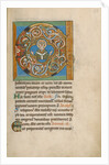 Initial E: An Archbishop by Anonymous