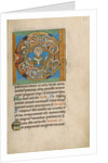 Initial E: An Archbishop by Anonymous