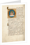 Initial D: David in Prayer by Anonymous