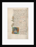 Initial D: Isaiah in Prayer by Anonymous