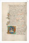 Initial D: Isaiah in Prayer by Anonymous