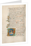 Initial D: Isaiah in Prayer by Anonymous