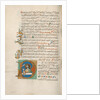 Initial D: Isaiah in Prayer by Anonymous
