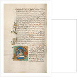 Initial D: Isaiah in Prayer by Anonymous