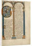 Decorated Text Page by Anonymous