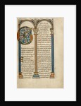 Decorated Text Page by Anonymous