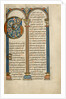 Decorated Text Page by Anonymous