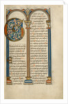 Decorated Text Page by Anonymous