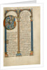 Decorated Text Page by Anonymous