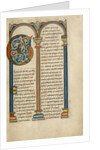 Decorated Text Page by Anonymous