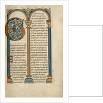Decorated Text Page by Anonymous