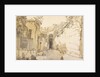 The Entrance to the Grotto at Posilipo by Claude-Joseph Vernet