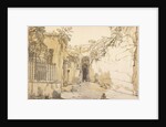The Entrance to the Grotto at Posilipo by Claude-Joseph Vernet