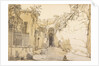 The Entrance to the Grotto at Posilipo by Claude-Joseph Vernet