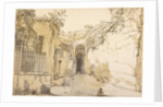 The Entrance to the Grotto at Posilipo by Claude-Joseph Vernet