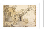 The Entrance to the Grotto at Posilipo by Claude-Joseph Vernet