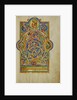 Initial A: David and Companion Musicians by Anonymous