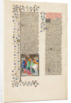Shapur, King of Persia, Humiliates the Roman Emperor Valerian by Anonymous