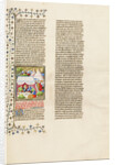 The Romans Feast in an Encampment While the Goths Starve by Anonymous