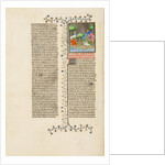 Cyrus, the Grandson of Astyages, King of the Medes, Given Suck by a Wild Animal by Anonymous