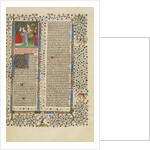 The Struggle between Fortune and Poverty by Boucicaut Master and workshop