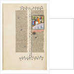 Xerxes, King of the Persians, Crosses a Bridge with His Army by Anonymous