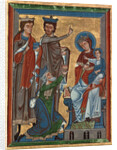 The Adoration of the Magi by Anonymous