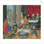 The Temperate and the Intemperate by Master of the Dresden Prayer Book