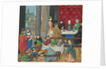 The Temperate and the Intemperate by Master of the Dresden Prayer Book